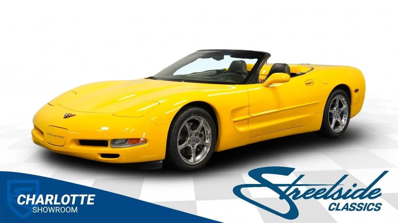 2004 Chevrolet Corvette Convertible