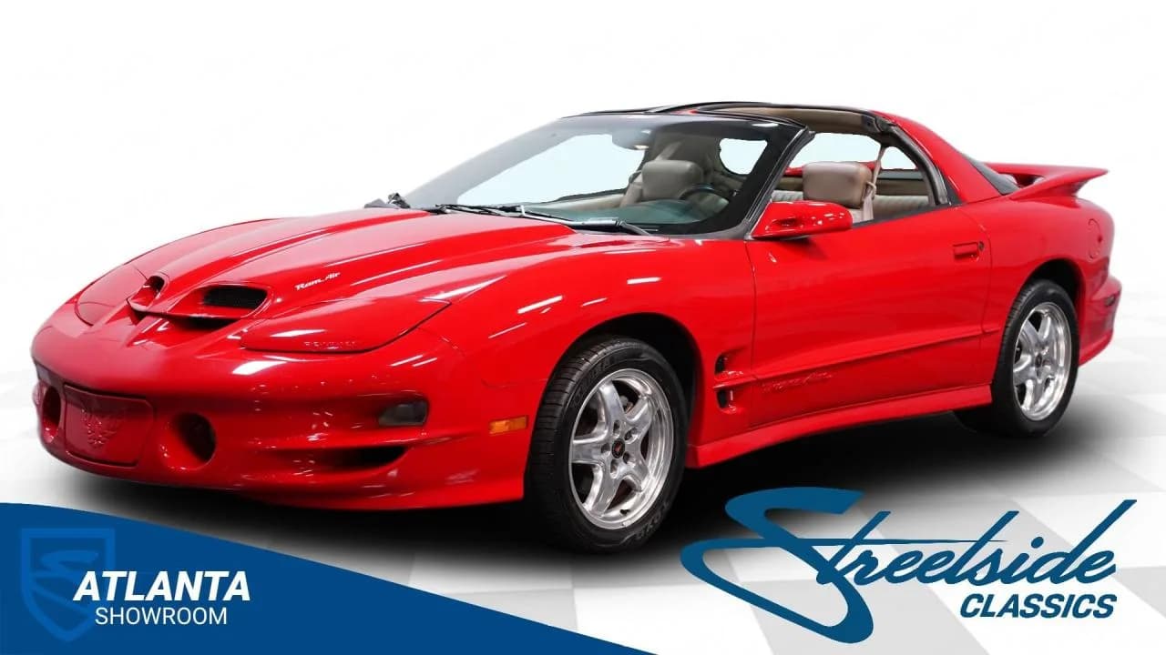 2001 Pontiac Firebird Trans Am WS6