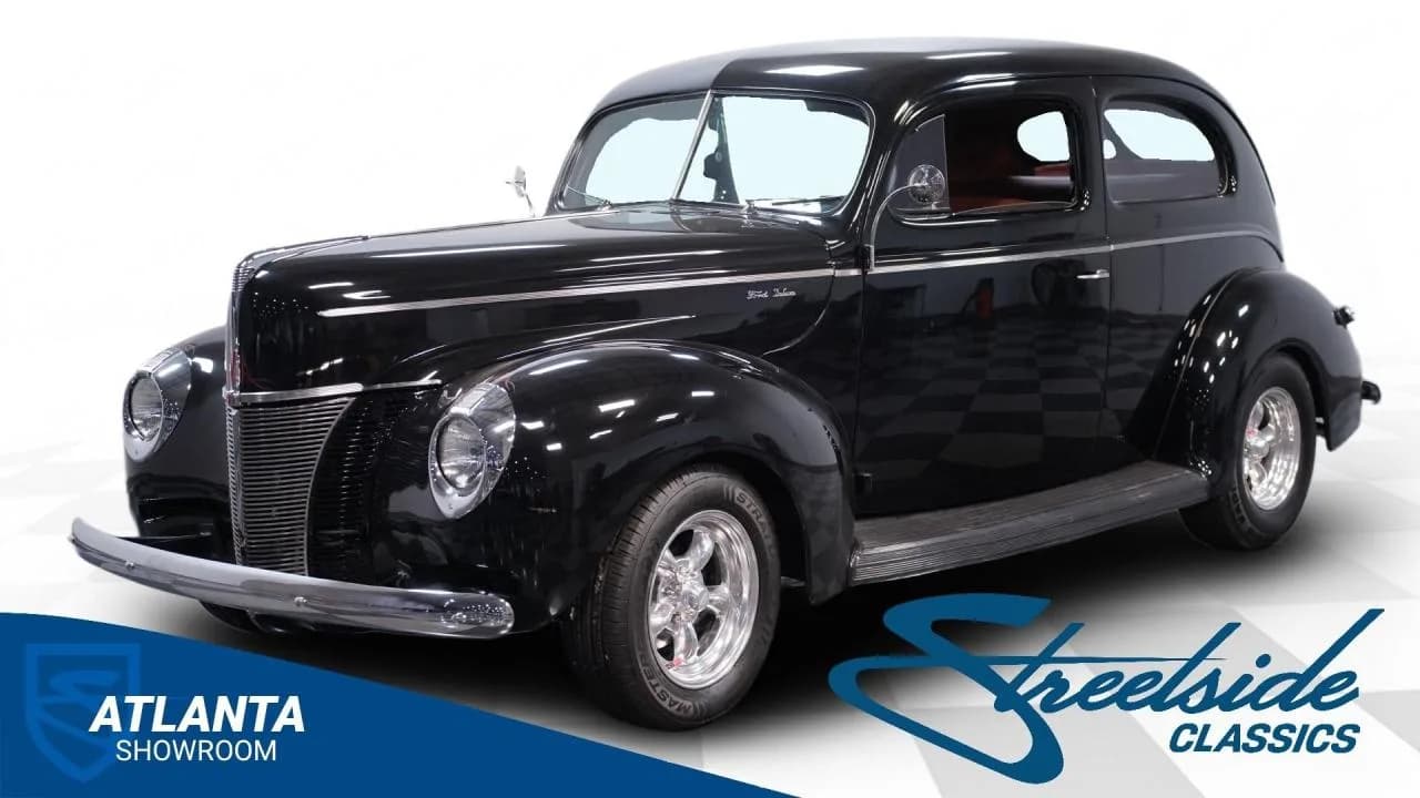 1940 Ford Tudor Sedan Restomod