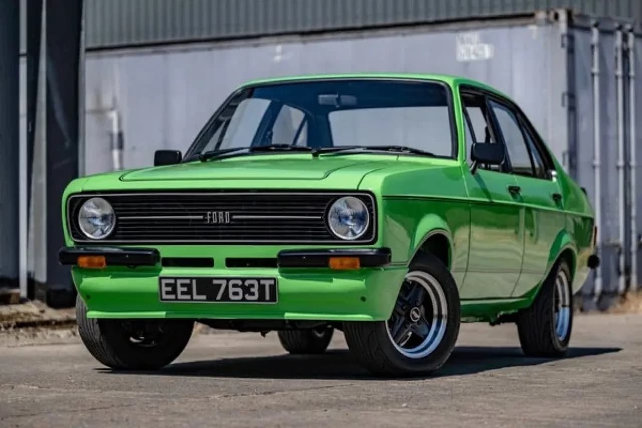1979 Ford Escort MK2 1600 Sport Homage