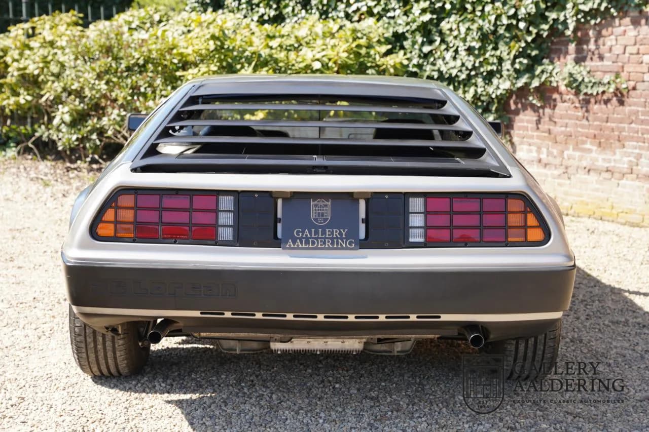 1981 DeLorean DMC-12 &ldquo;Time hasn&rsquo;t caught up with the car&rdquo; - Thumbnail 5
