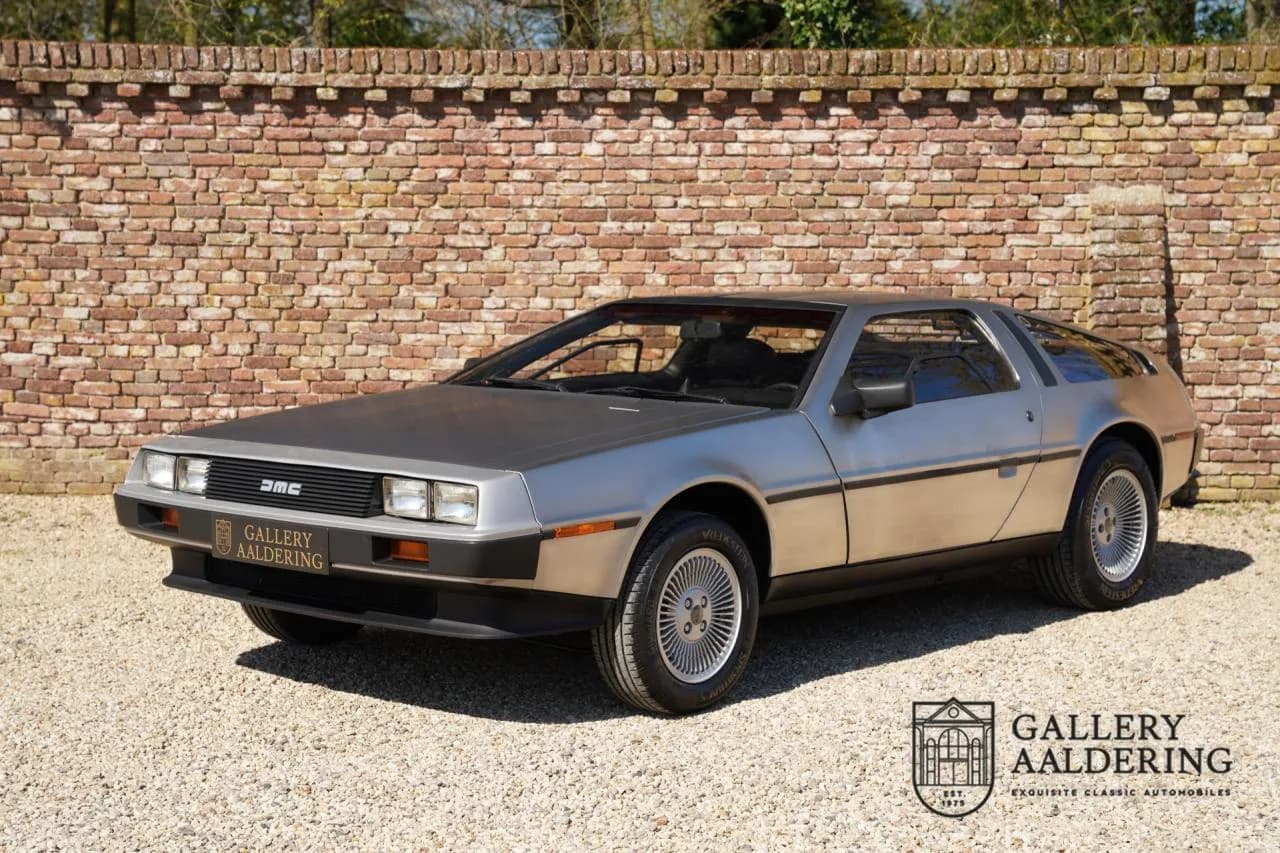 1981 DeLorean DMC-12 &ldquo;Time hasn&rsquo;t caught up with the car&rdquo;