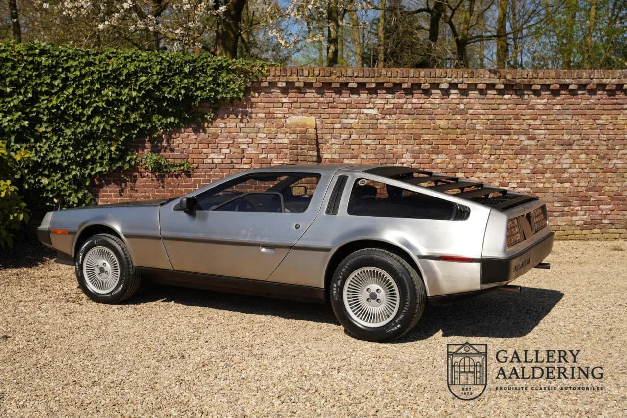 1981 DeLorean DMC-12 &ldquo;Time hasn&rsquo;t caught up with the car&rdquo; - Thumbnail 2
