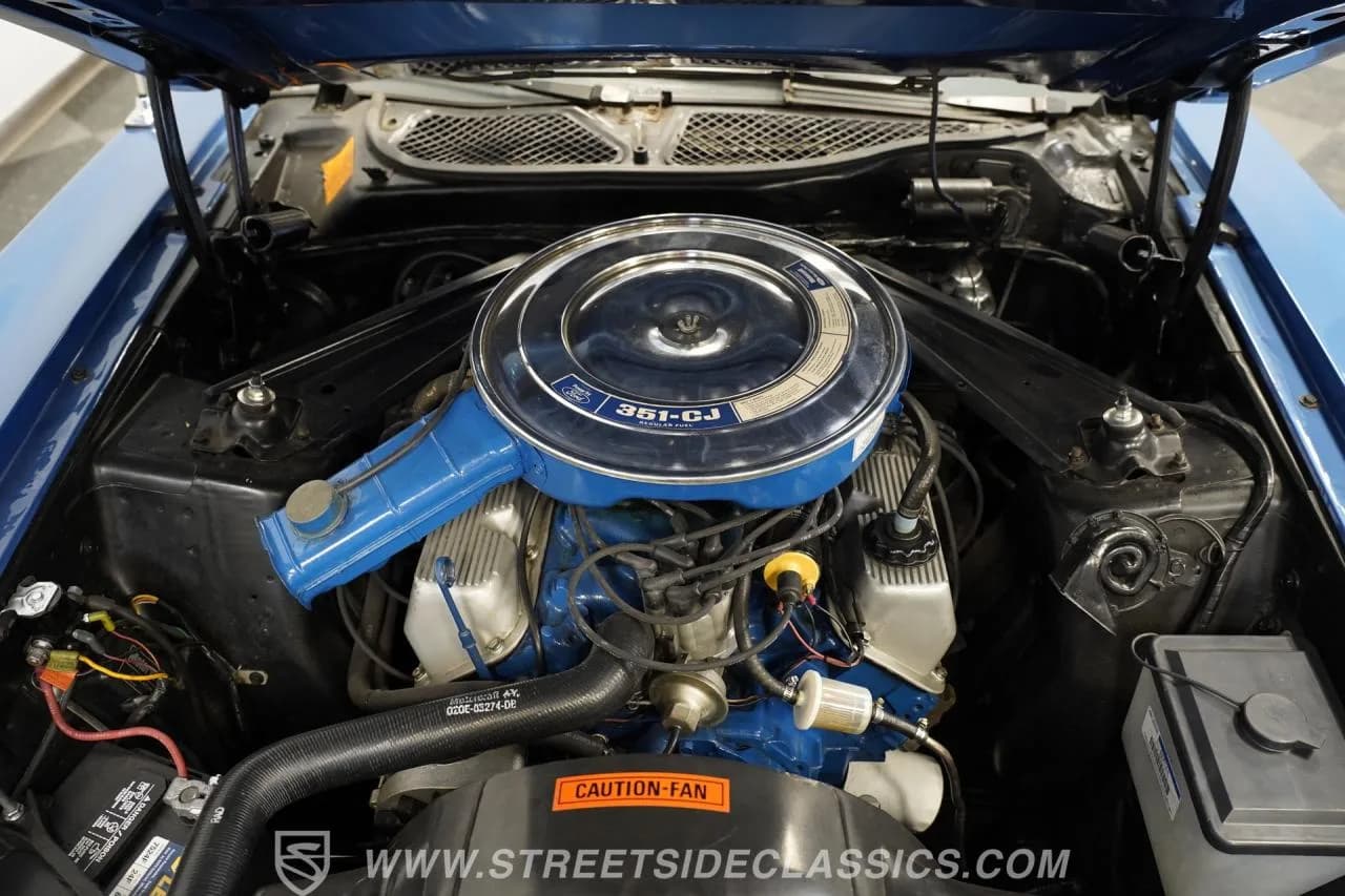 1972 Ford Mustang Q-Code - Thumbnail 4