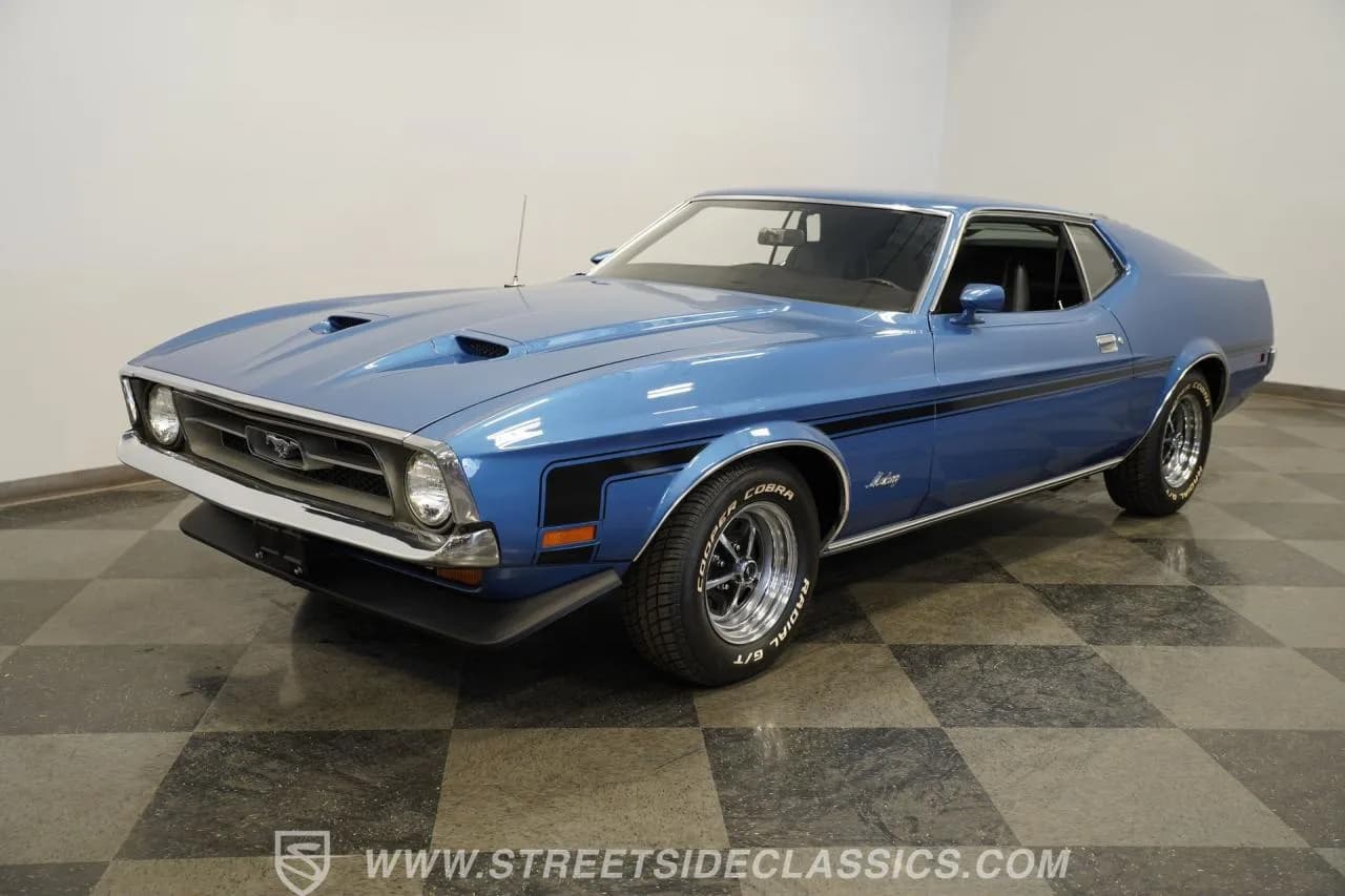1972 Ford Mustang Q-Code - Thumbnail 6