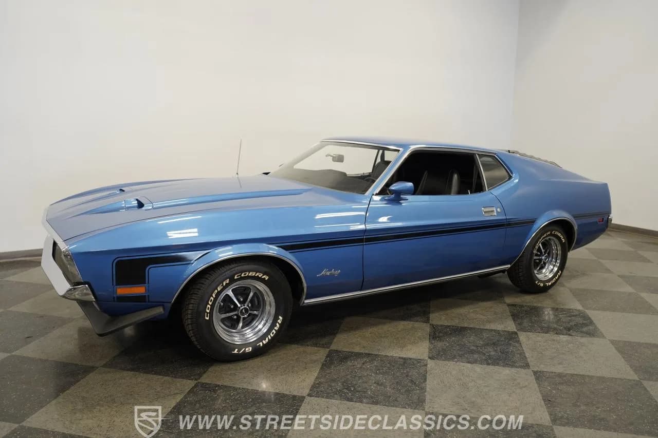 1972 Ford Mustang Q-Code - Thumbnail 7