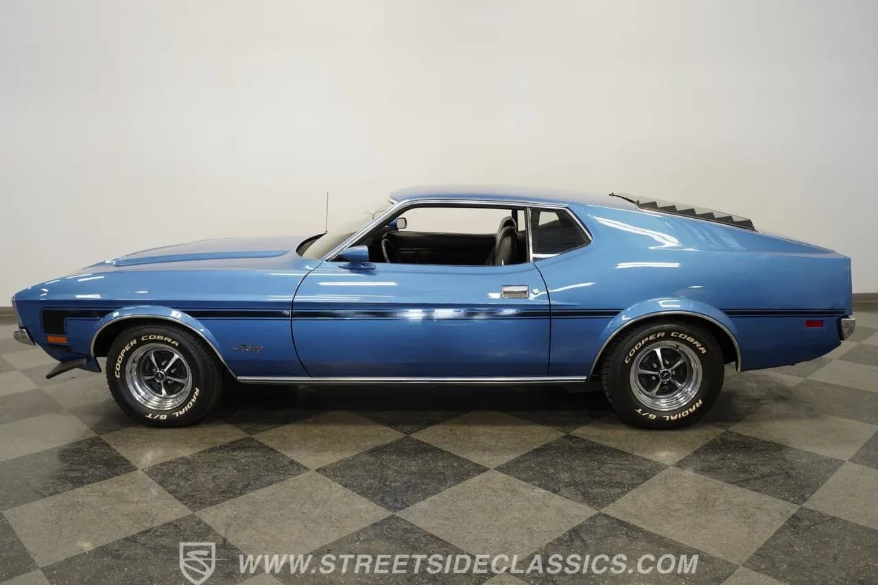 1972 Ford Mustang Q-Code - Thumbnail 8