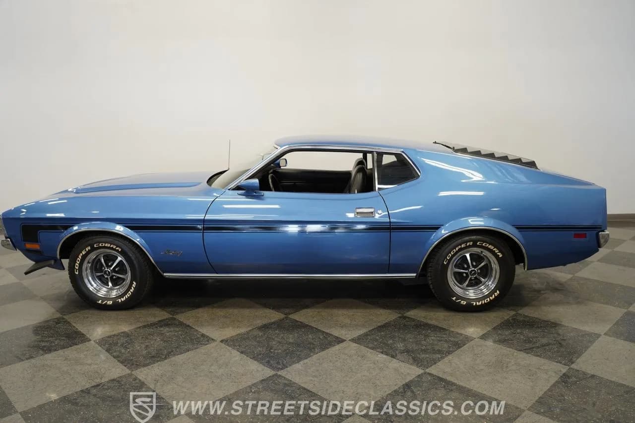 1972 Ford Mustang Q-Code - Thumbnail 2