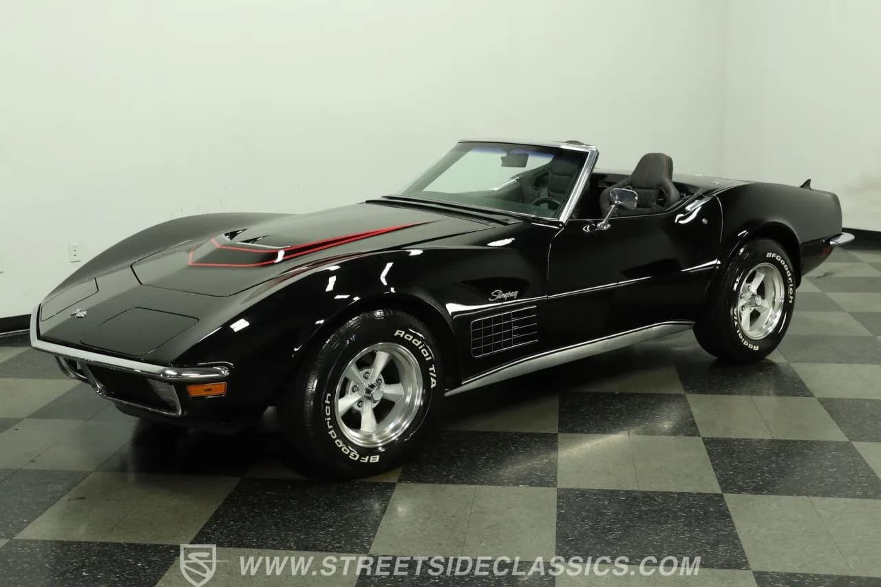 1971 Chevrolet Corvette Convertible - Thumbnail 6