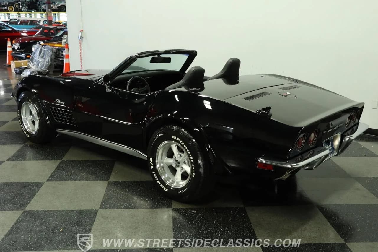 1971 Chevrolet Corvette Convertible - Thumbnail 7