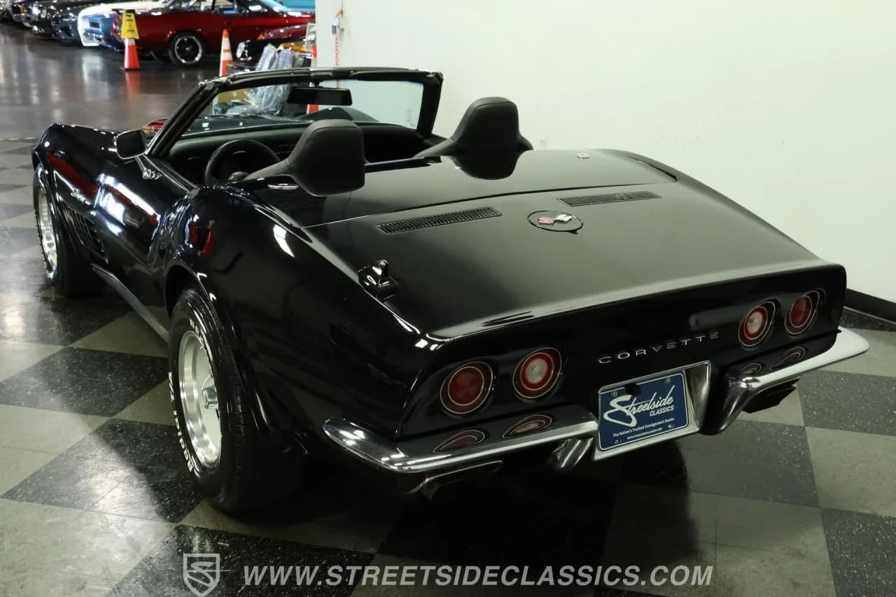 1971 Chevrolet Corvette Convertible - Thumbnail 8