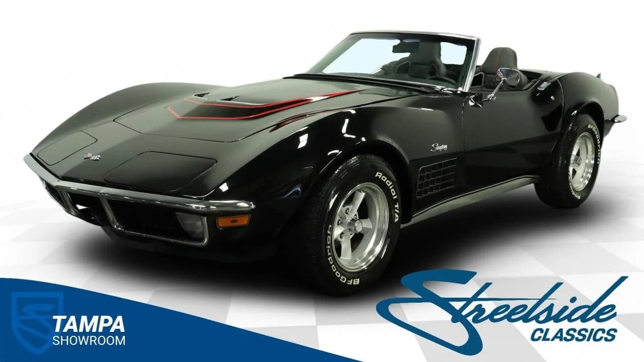 1971 Chevrolet Corvette Convertible
