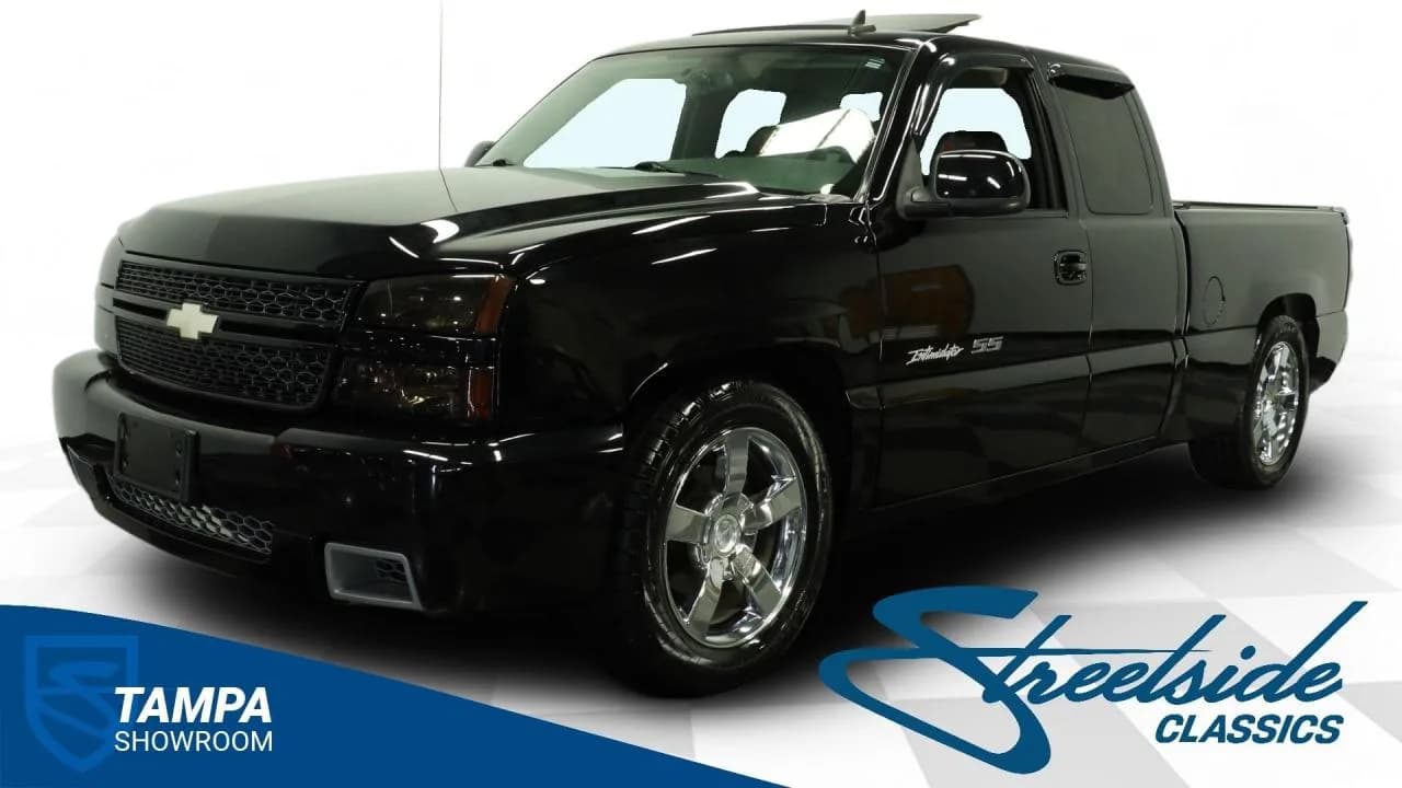 2006 Chevrolet Silverado Intimidator SS