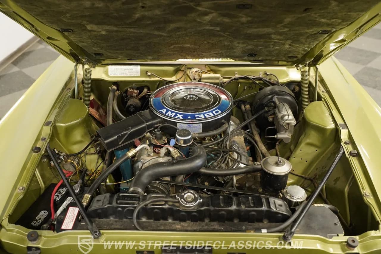 1969 AMC AMX - Thumbnail 4
