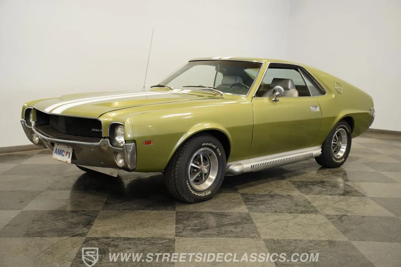 1969 AMC AMX - Thumbnail 6