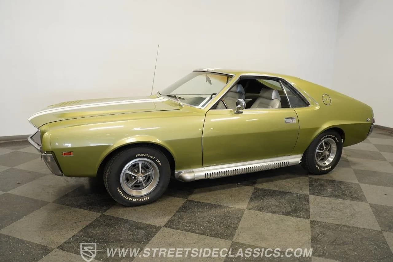 1969 AMC AMX - Thumbnail 7