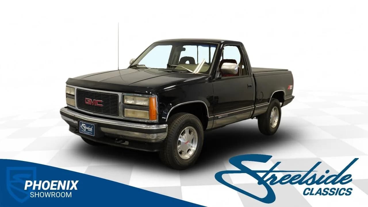 1993 GMC Sierra 1500 4X4