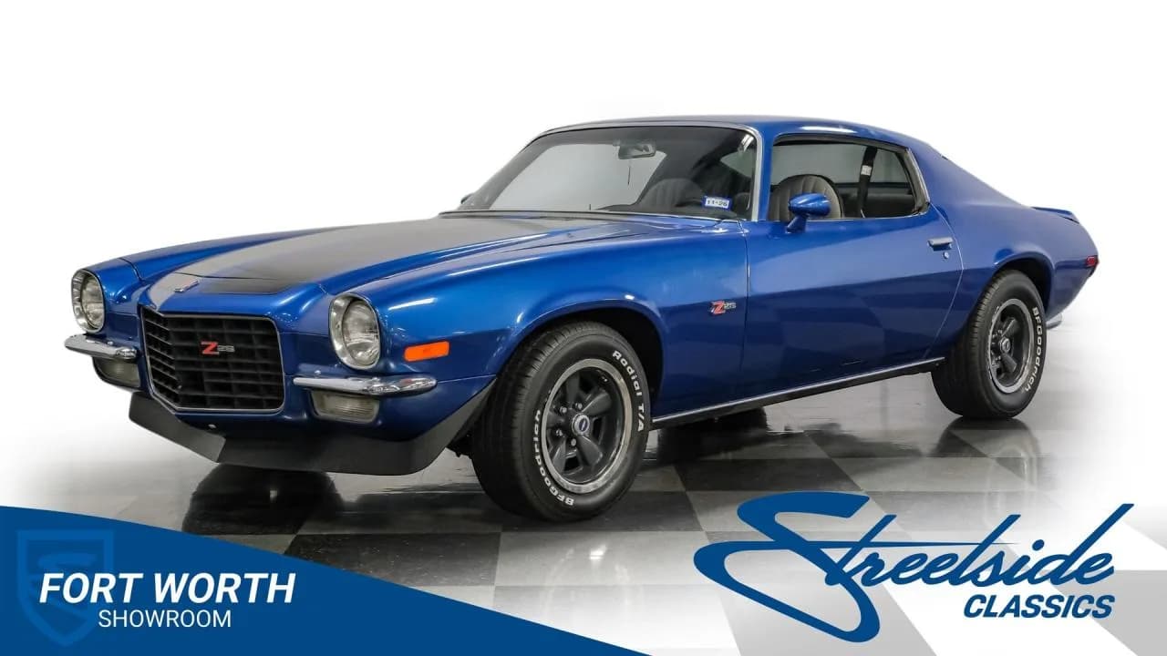 1973 Chevrolet Camaro Z28 Tribute