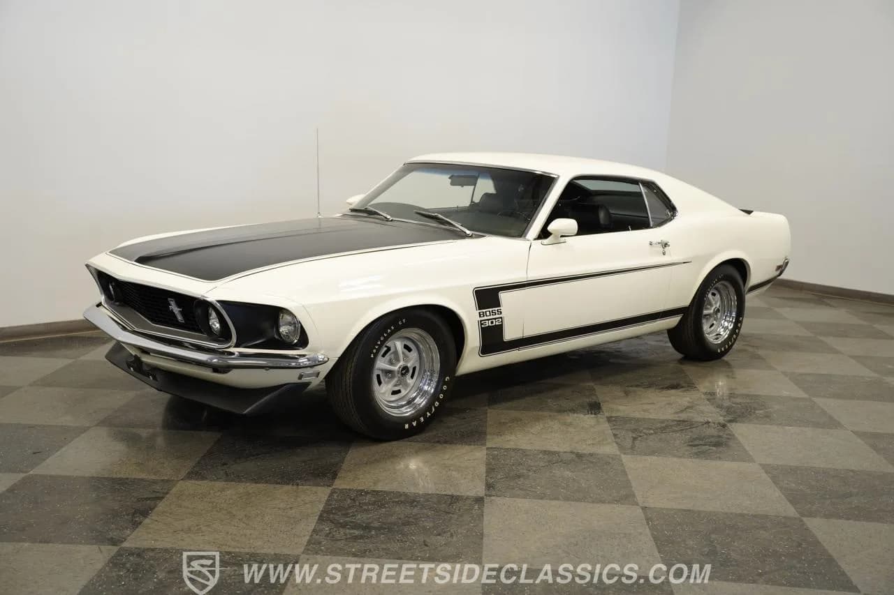 1969 Ford Mustang Boss 302 - Thumbnail 6