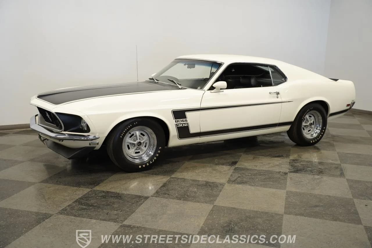 1969 Ford Mustang Boss 302 - Thumbnail 7