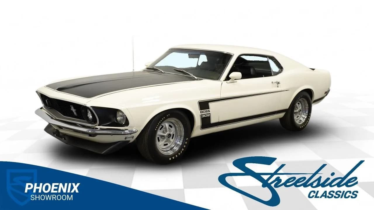 1969 Ford Mustang Boss 302
