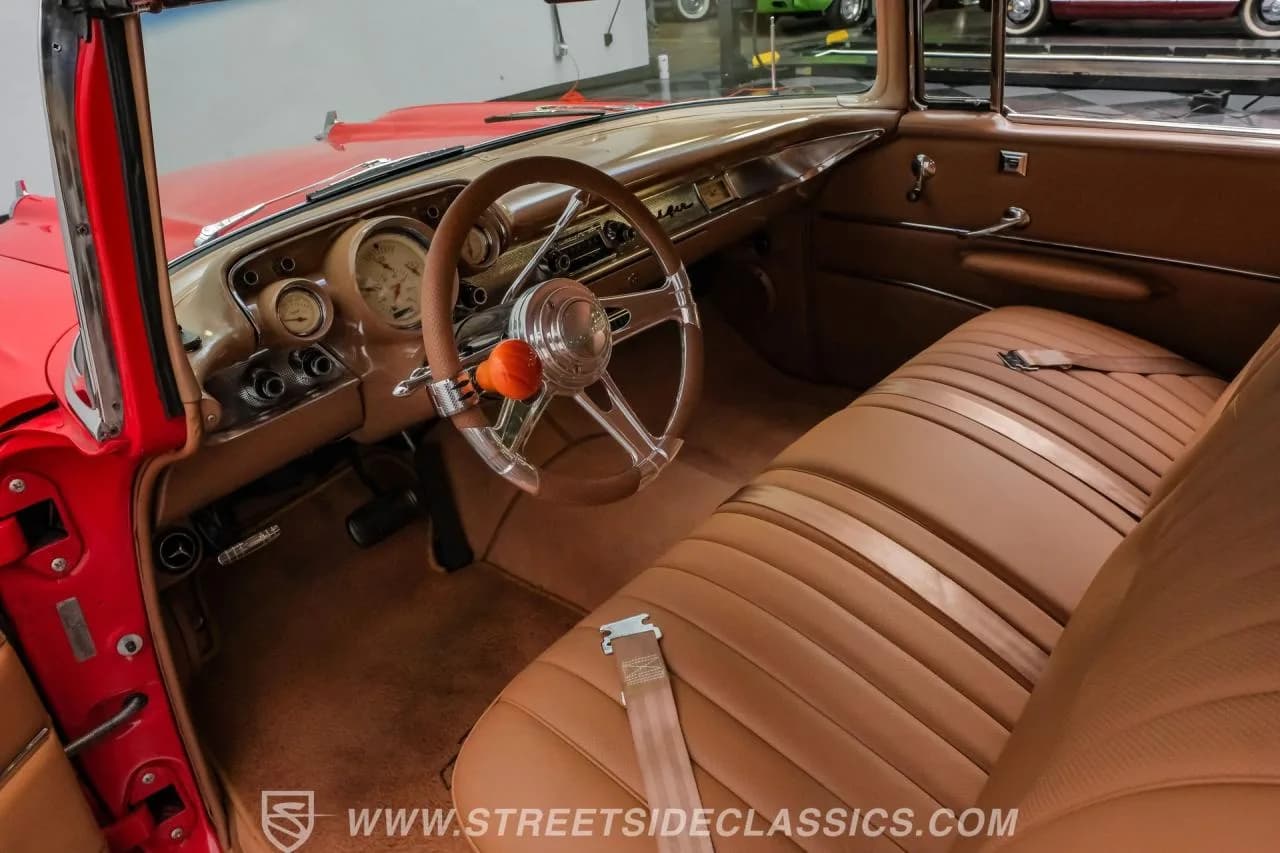 1957 Chevrolet Bel Air 2 Door Hardtop - Thumbnail 4