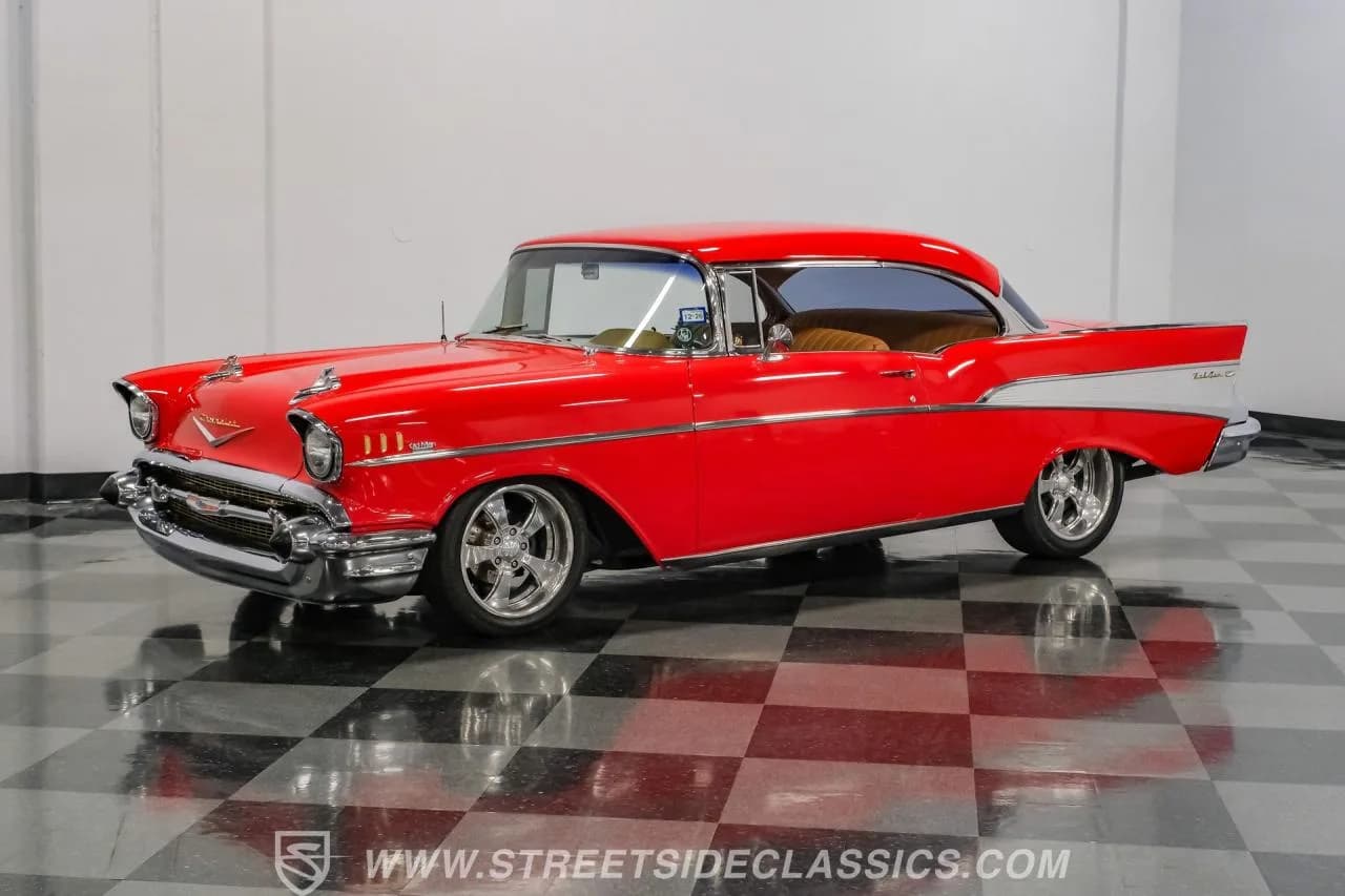 1957 Chevrolet Bel Air 2 Door Hardtop - Thumbnail 6