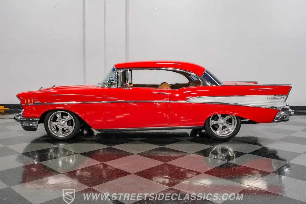 1957 Chevrolet Bel Air 2 Door Hardtop - Thumbnail 7