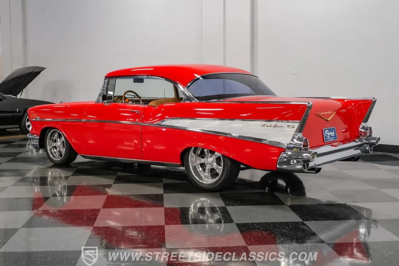1957 Chevrolet Bel Air 2 Door Hardtop - Thumbnail 8