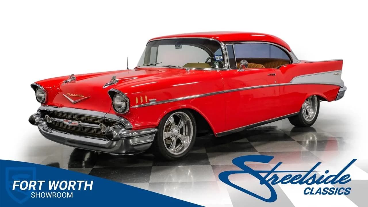 1957 Chevrolet Bel Air 2 Door Hardtop