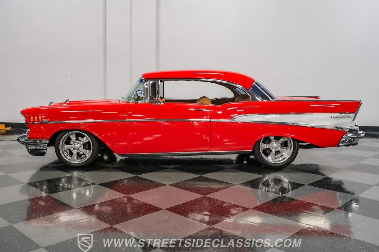 1957 Chevrolet Bel Air 2 Door Hardtop - Thumbnail 2