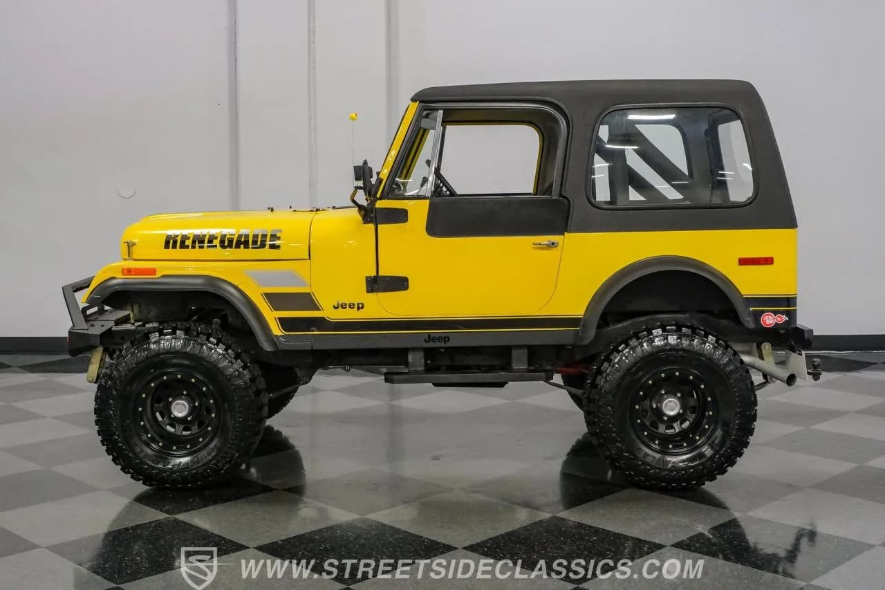 1979 Jeep CJ7 - Thumbnail 7