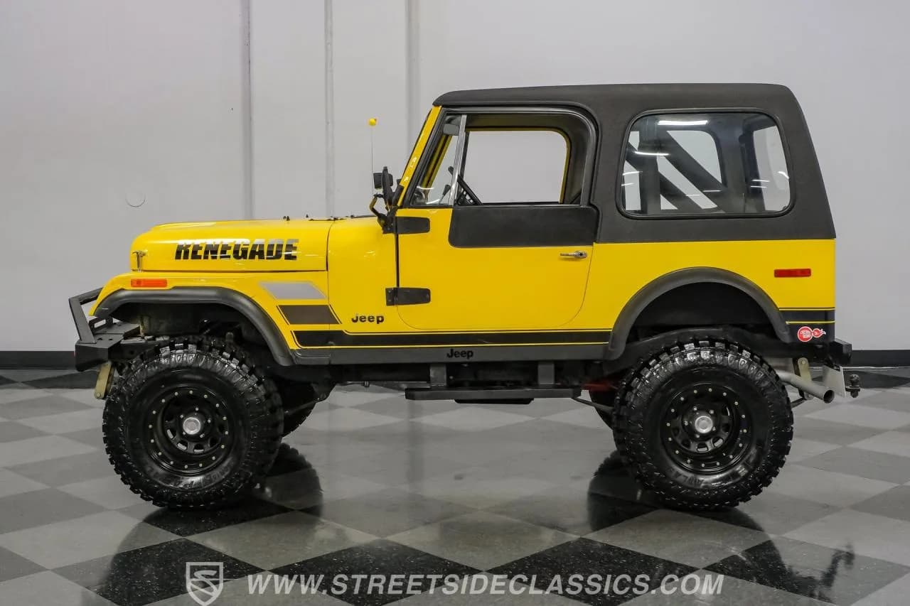 1979 Jeep CJ7 - Thumbnail 2