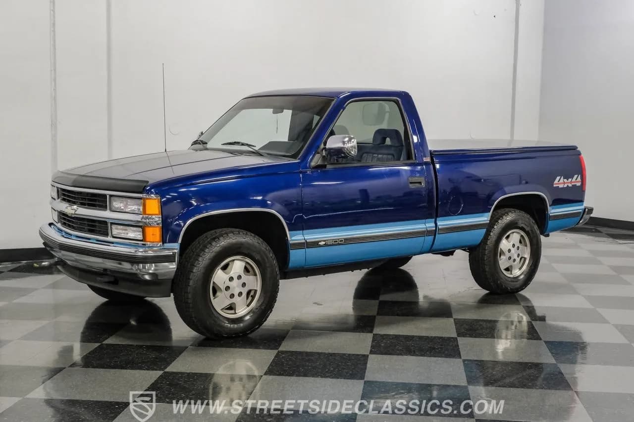 1994 Chevrolet C1500 Silverado 4X4 - Thumbnail 6