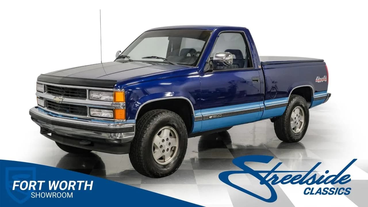 1994 Chevrolet C1500 Silverado 4X4
