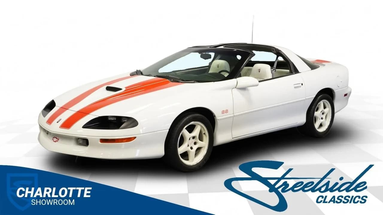 1997 Chevrolet Camaro SS 30th Anniversary SLP Edition