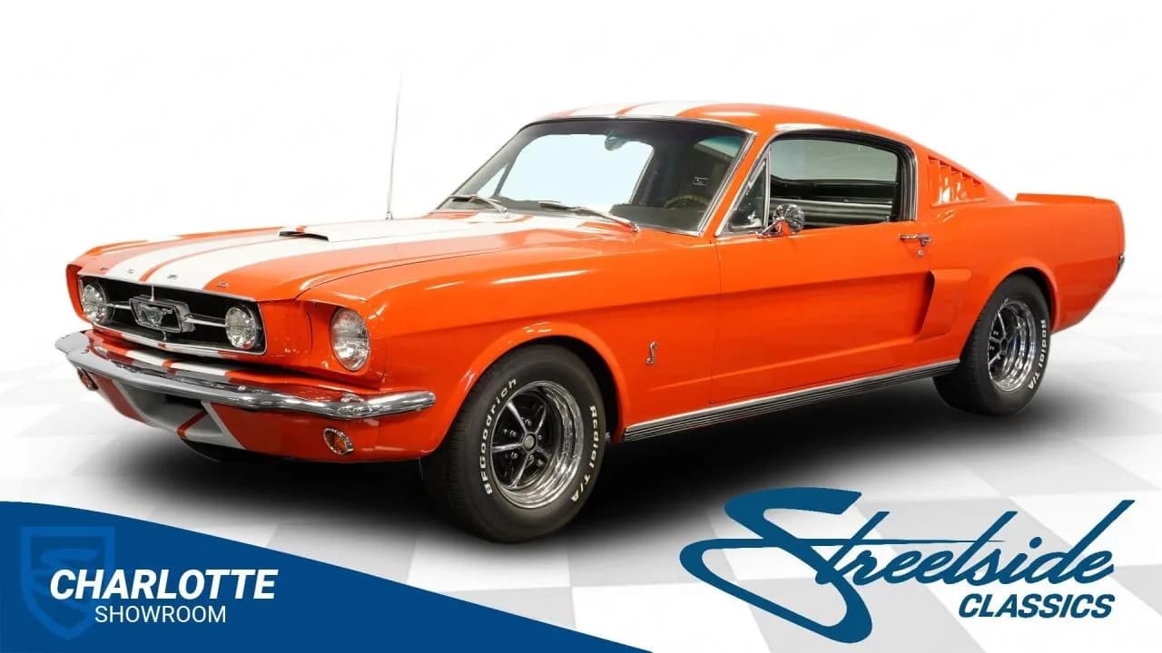 1965 Ford Mustang 2+2 Fastback