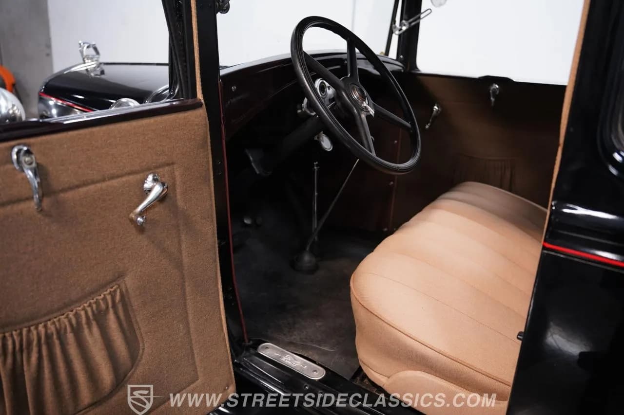 1931 Ford Model A 5 Window Rumble Seat Coupe - Thumbnail 4