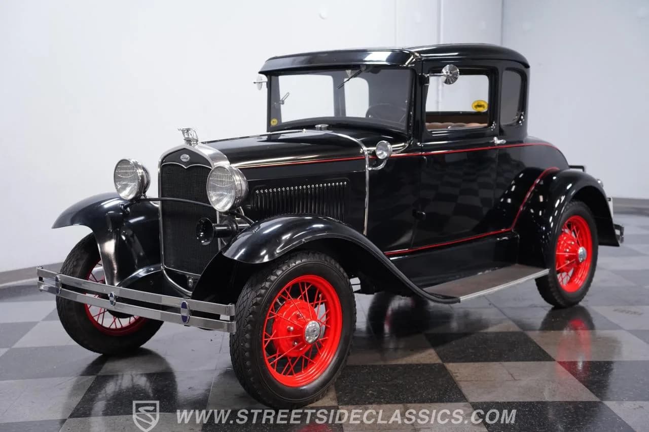 1931 Ford Model A 5 Window Rumble Seat Coupe - Thumbnail 6