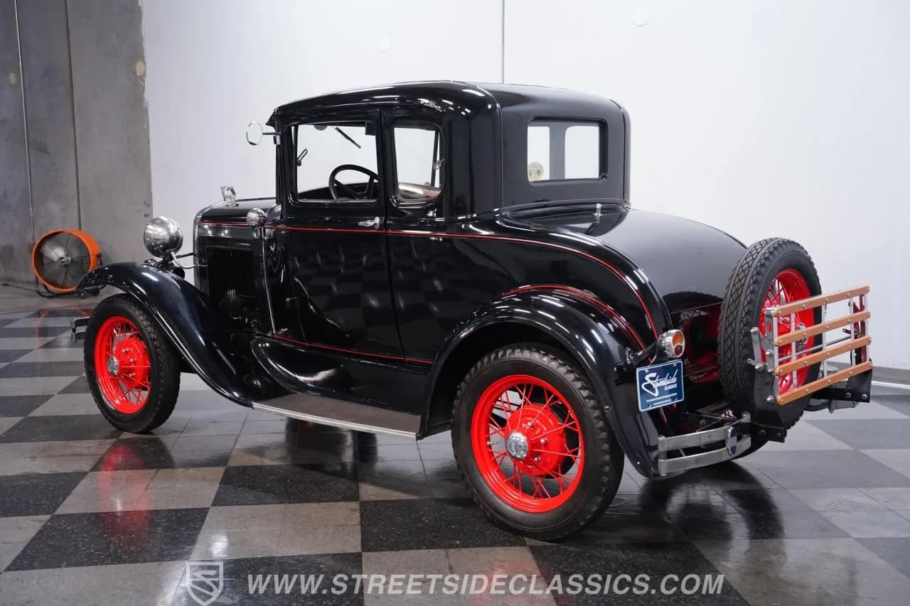 1931 Ford Model A 5 Window Rumble Seat Coupe - Thumbnail 8