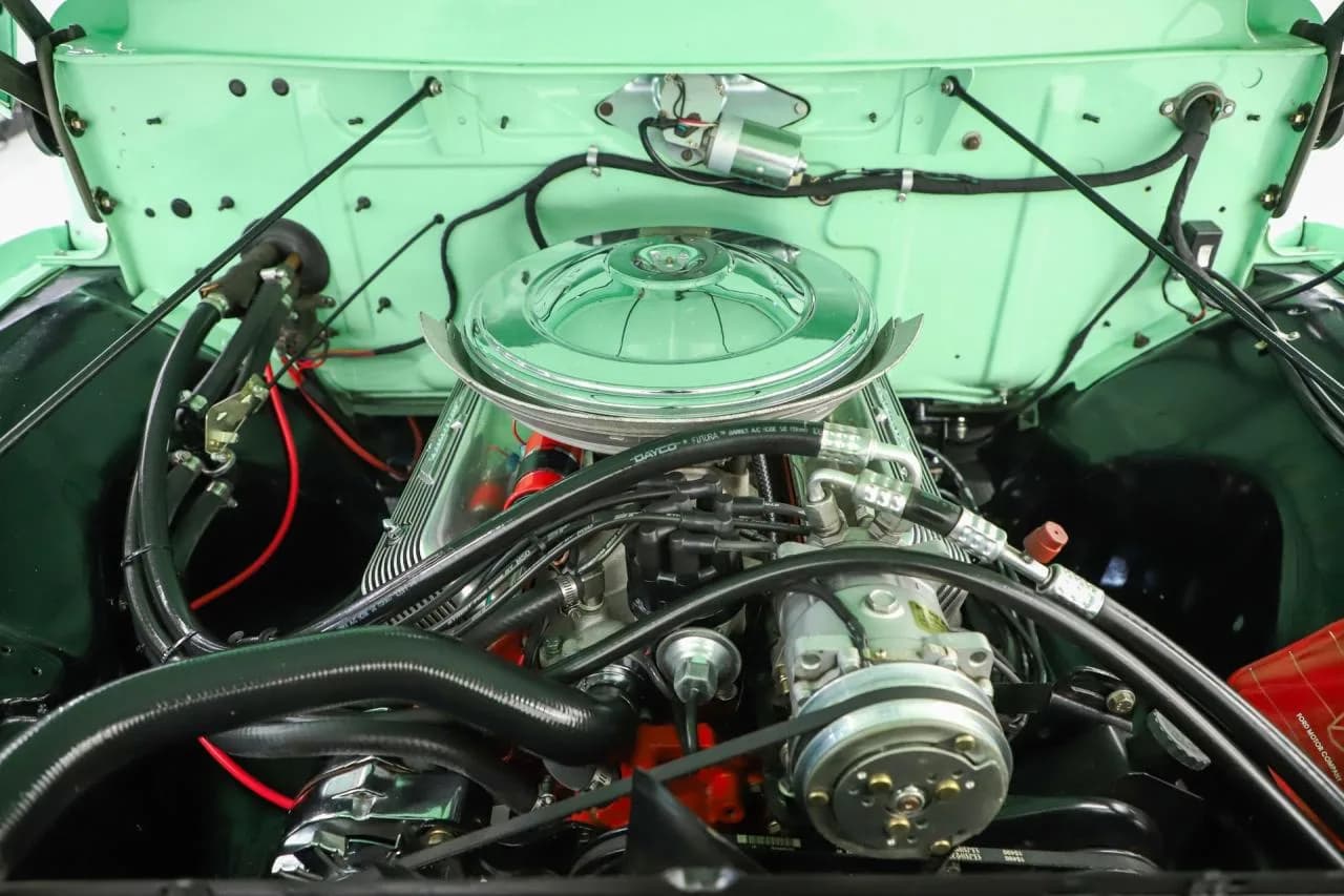 1956 Ford F100 Custom Cab Restomod - Thumbnail 5