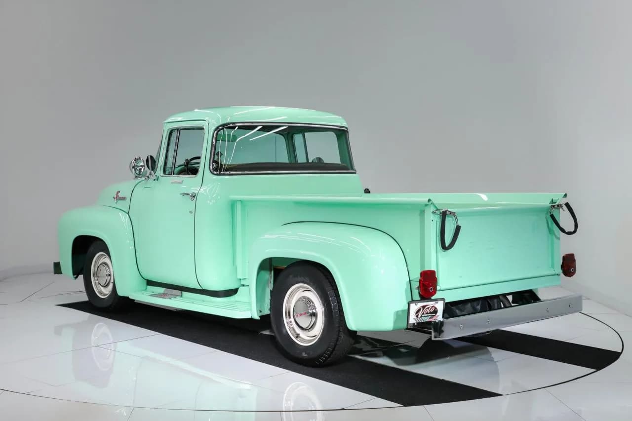 1956 Ford F100 Custom Cab Restomod - Thumbnail 6