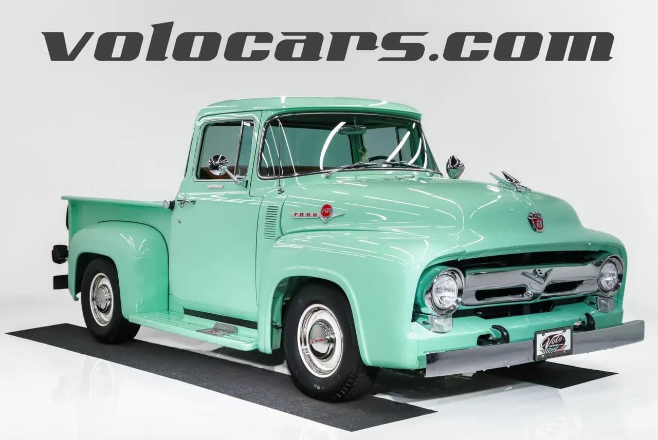 1956 Ford F100 Custom Cab Restomod