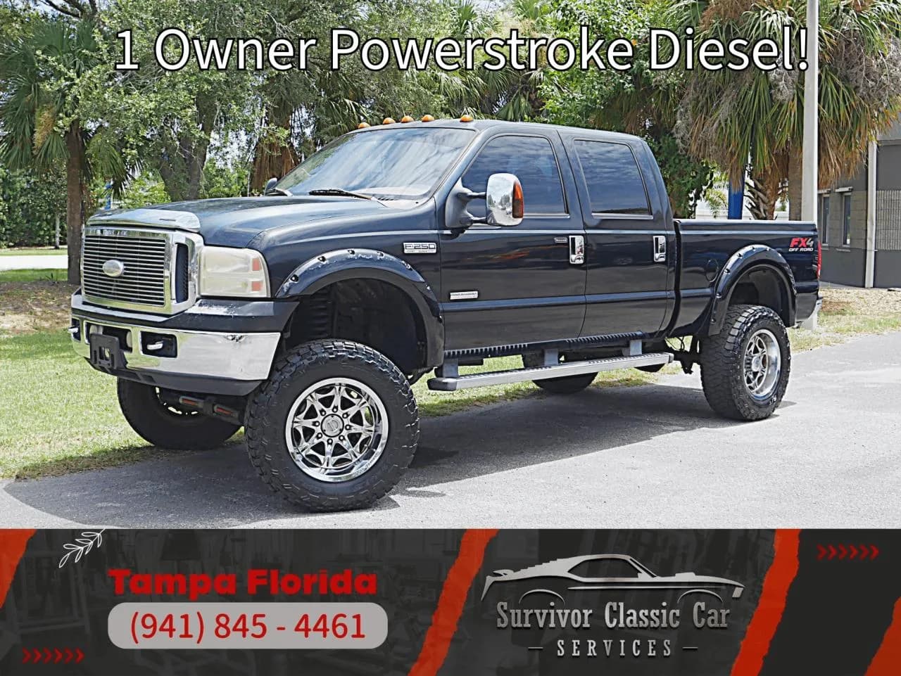 2006 Ford F250 Lariat Crew Cab 4x4 - Image 3