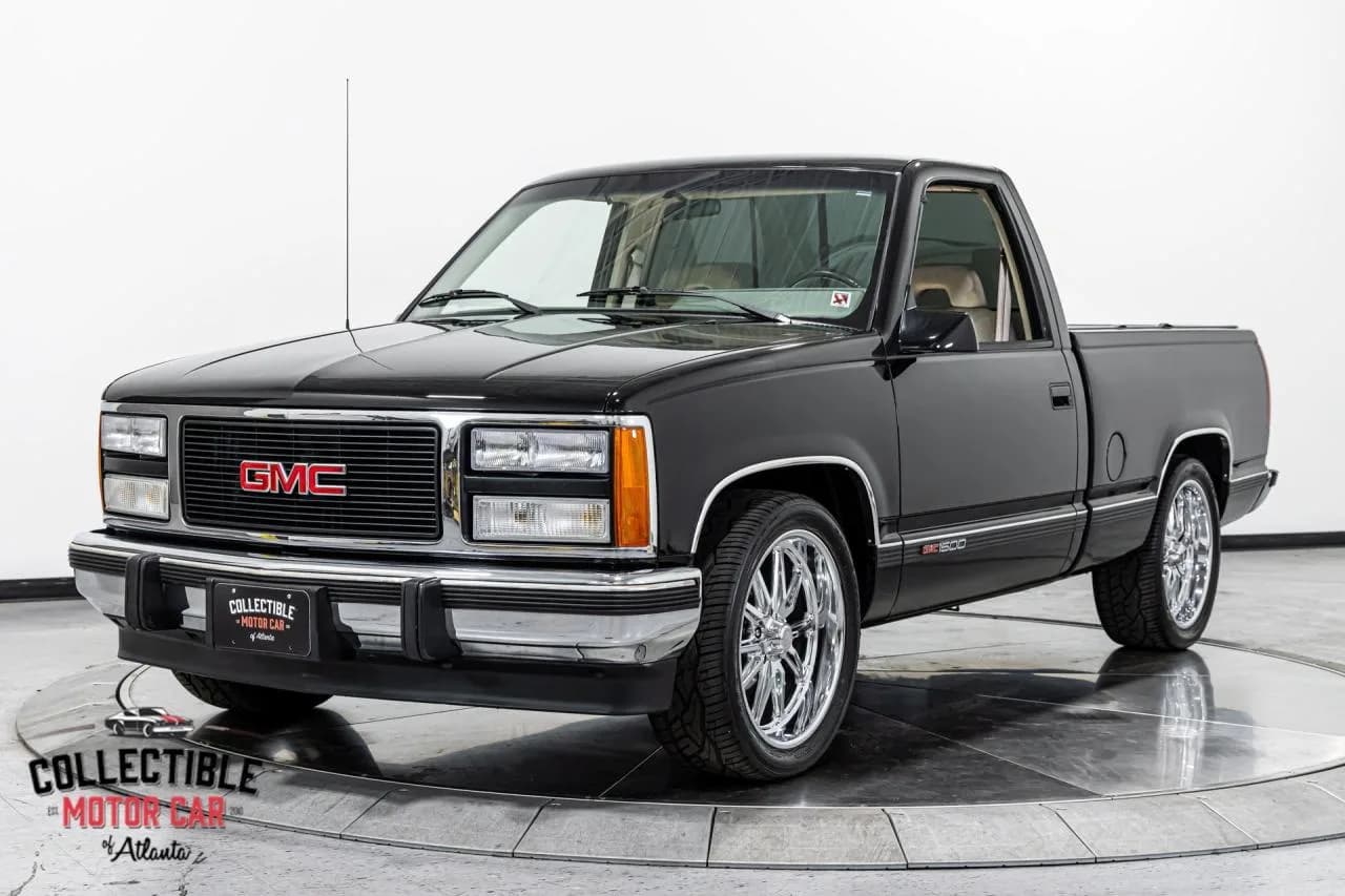 1993 GMC SIERRA C1500