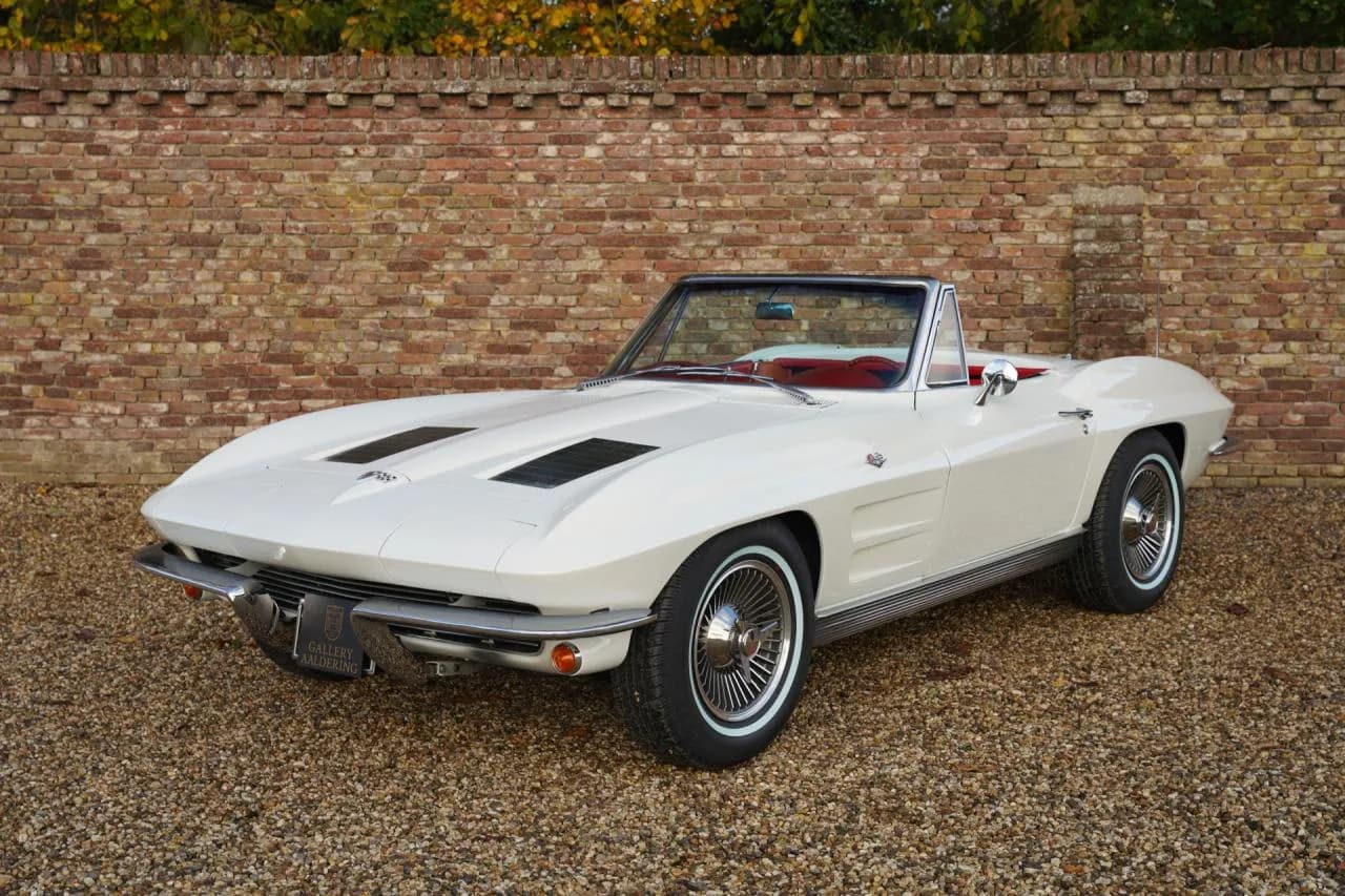 1963 Chevrolet Corvette C2 Sting Ray Convertible &ldquo;No. 1987 built&rdquo;