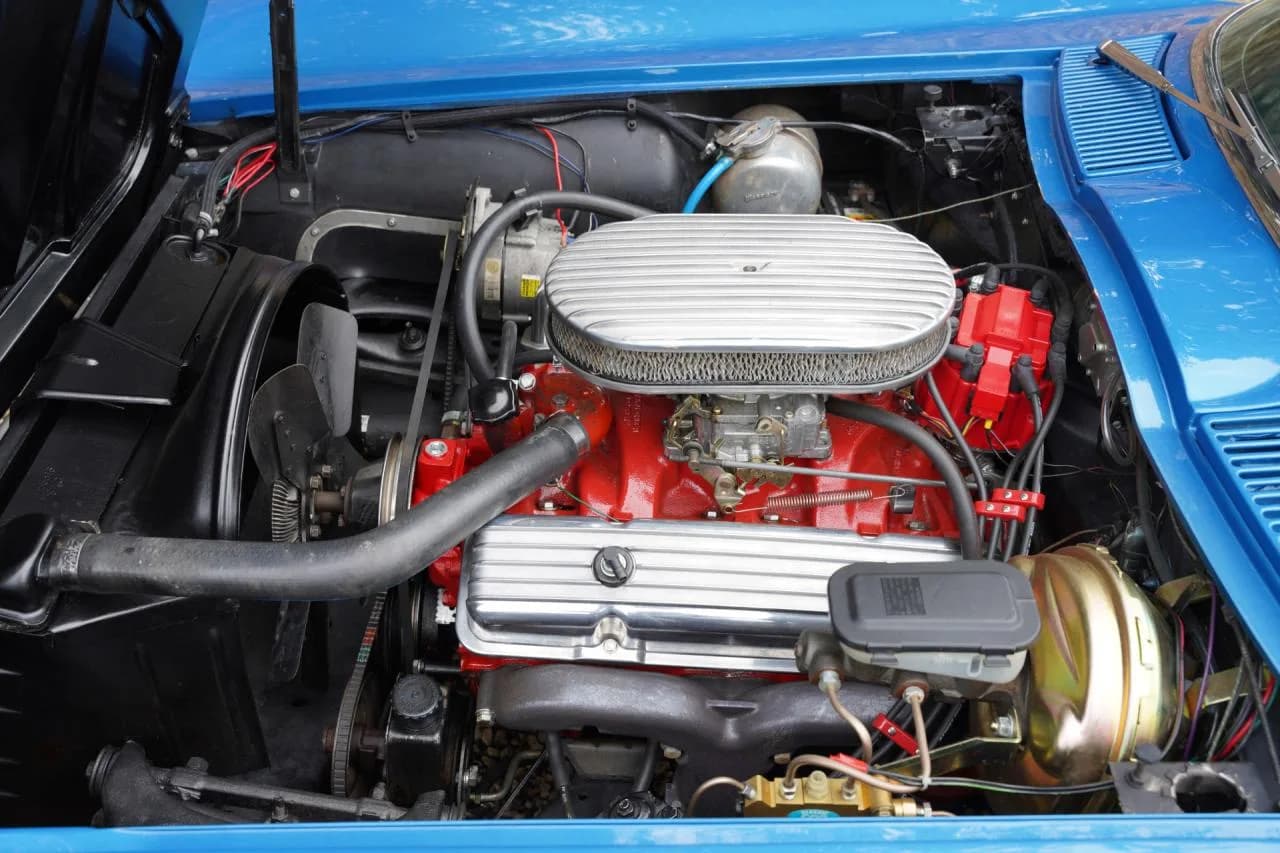 1964 Chevrolet Corvette C2 Sting Ray Convertible - Thumbnail 4