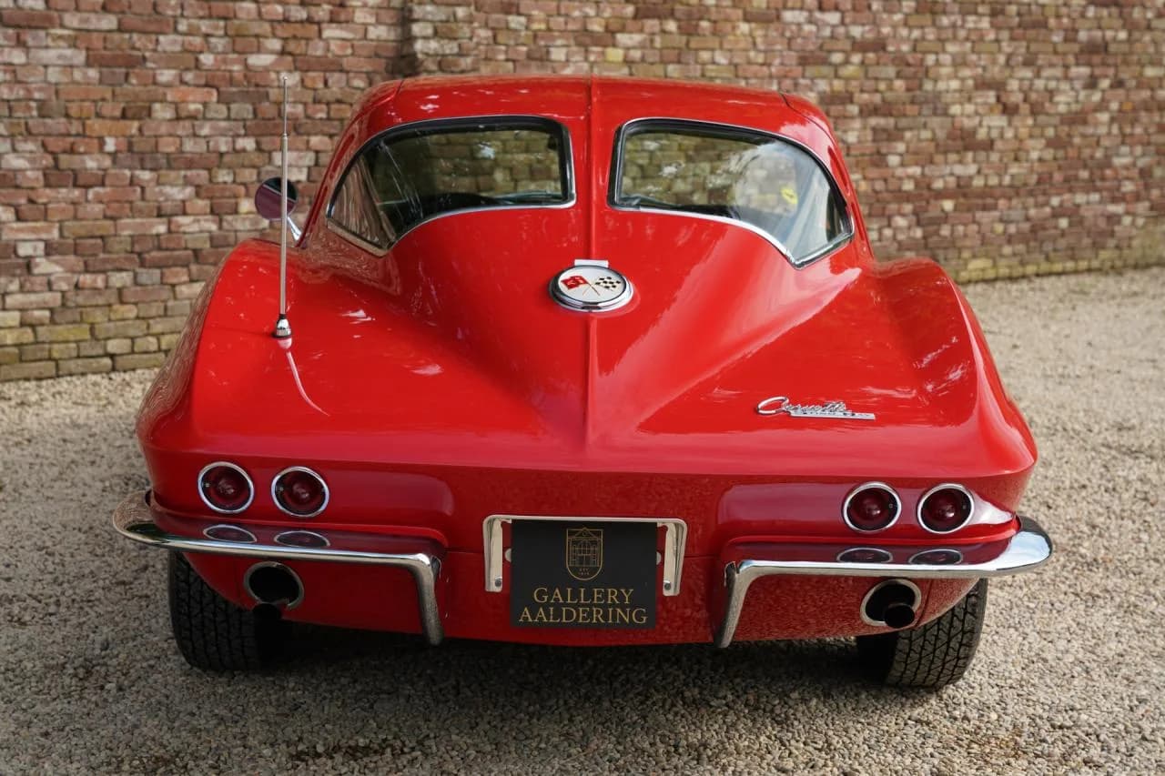 1963 Chevrolet Corvette C2 Sting Ray Split Window - Thumbnail 6