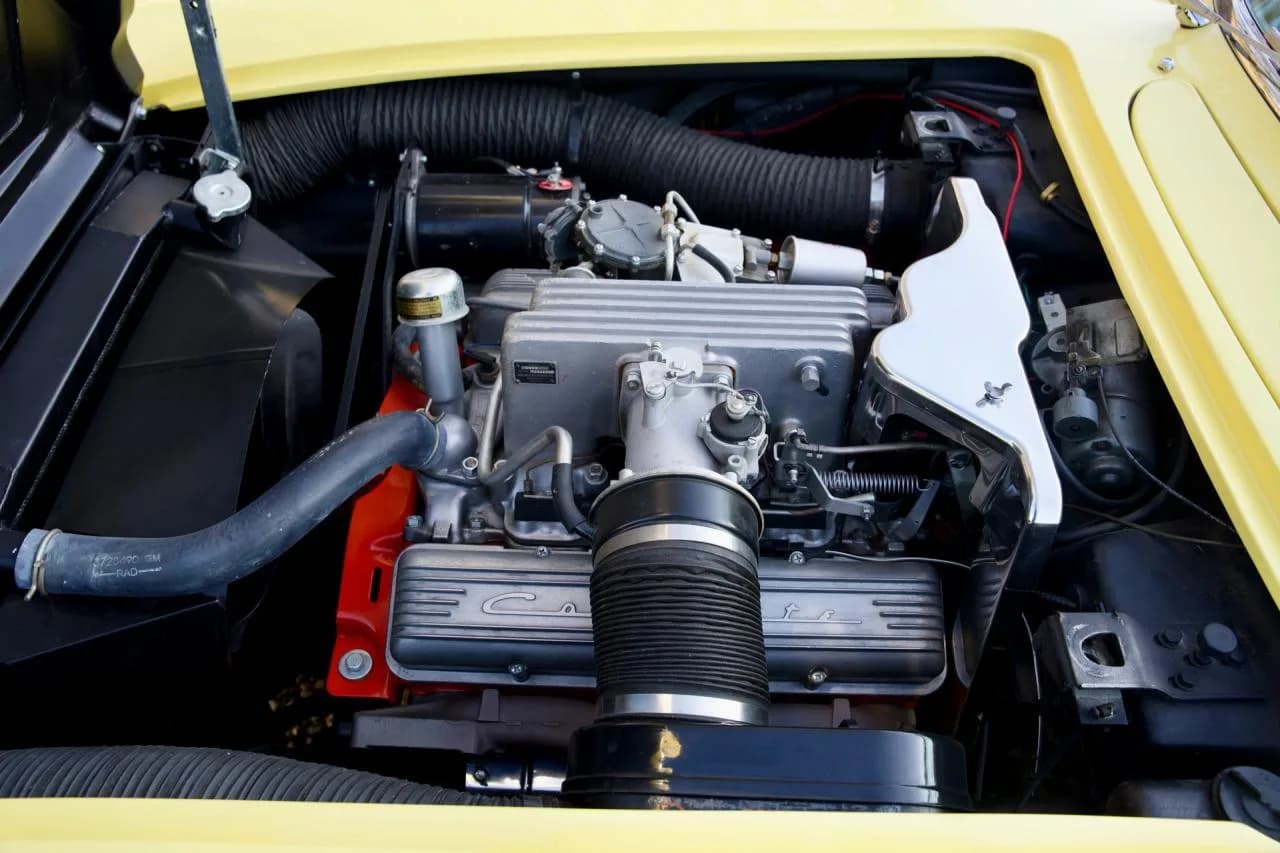 1958 Chevrolet Corvette C1 &ldquo;Fuelie&rdquo; Injection TOP CONDITION - Thumbnail 4