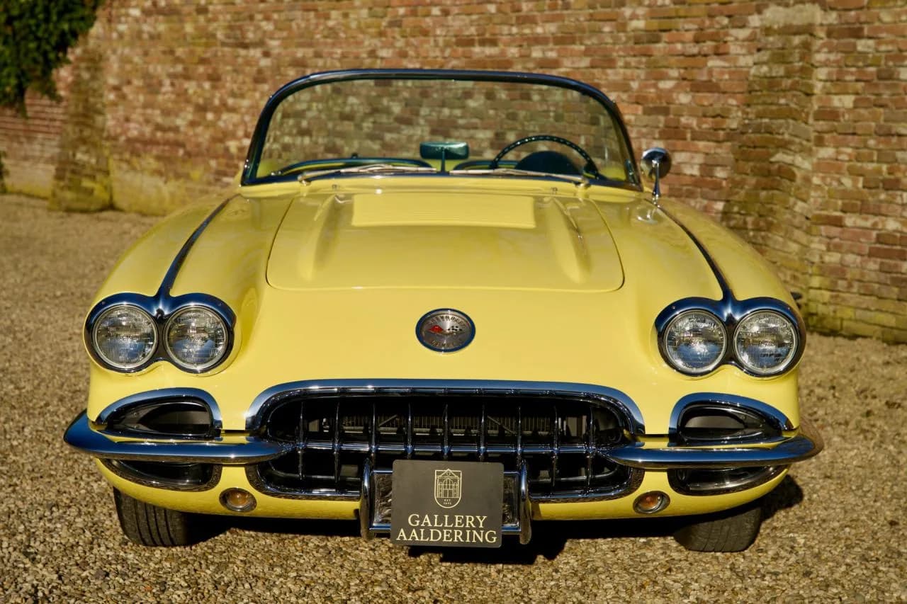 1958 Chevrolet Corvette C1 &ldquo;Fuelie&rdquo; Injection TOP CONDITION - Thumbnail 5